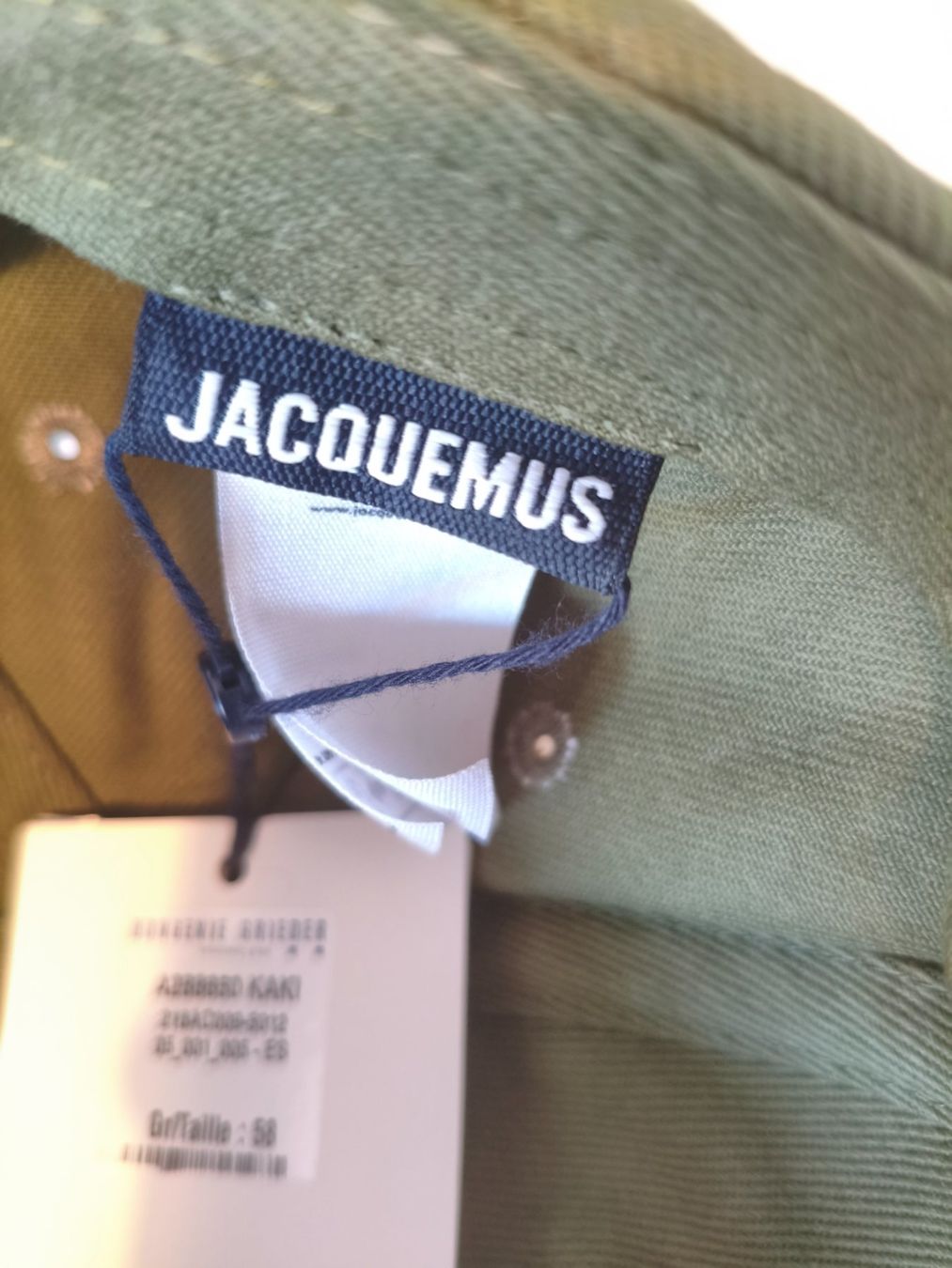 Jacquemus Copricapi, berretti & cappellini: Jacquemus cap – Nuovo e nell'imballaggio originale da Zürich venduto da gds90 4