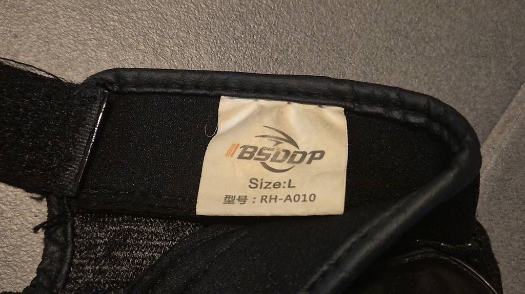 Guanti & manicotti: BSDDP Motorradhandschuhe (Schwarz) – Usato da Niederglatt ZH venduto da TL__ 2