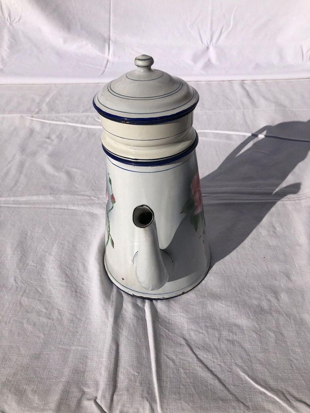 Macchine per caffè & Macchine per espresso: Cafetière émaillée / Kaffeemaschine – Usato da Saignelégier venduto da Ax3l 3