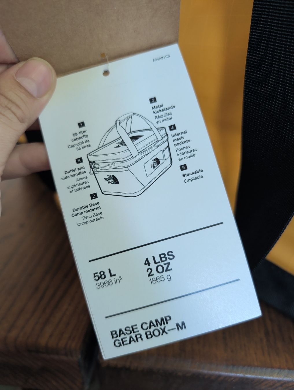 Frigoriferi & Refrigeratori: NEU The North Face Kühlbox gelb – Nuovo (secondo la descrizione) da Bützberg venduto da SchweizerFund 2