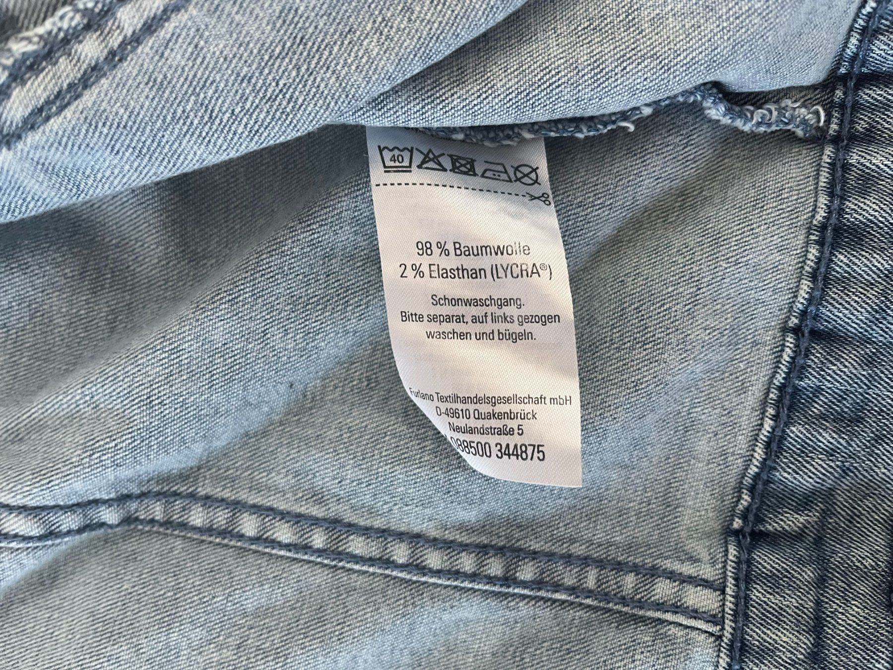 Giacche: Jeansjacke hellblau – Usato da Muttenz venduto da Juvenile33 6