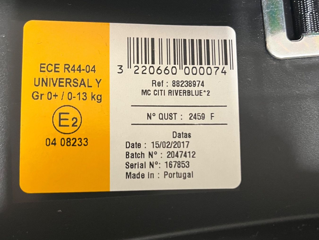 Maxi-Cosi Seggiolini per auto: Maxi Cosi Citi Babyschale – Usato da Zürich venduto da east_on 5