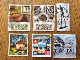 Briefmarken schweiz Lot 2026
