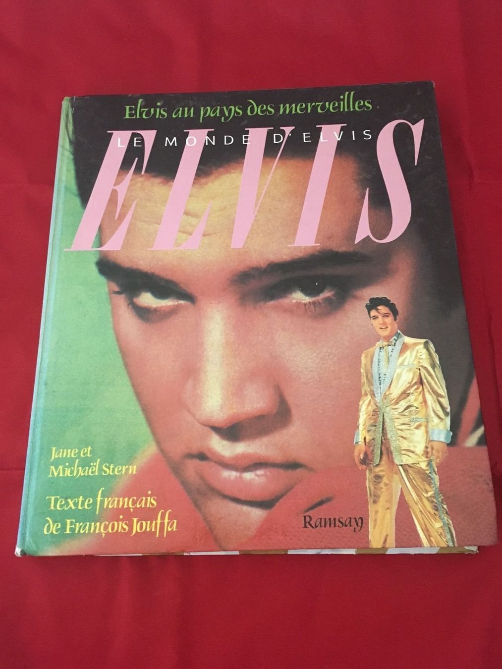 Libri: Buch ELVIS ! franz. Sprache ! – Usato da Brügg BE venduto da rutschimedizin