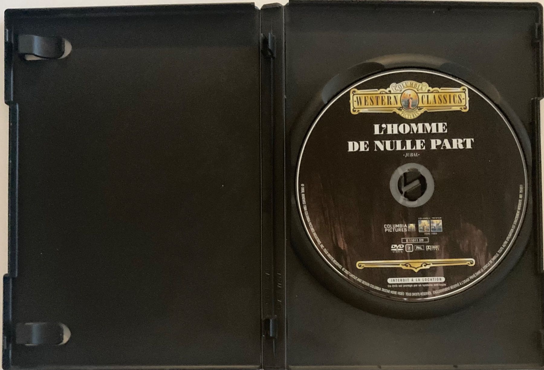 Tutti i DVDs: L'HOMME DE NULLE PART – Usato da Poliez-Pittet venduto da Newtown-Records 2