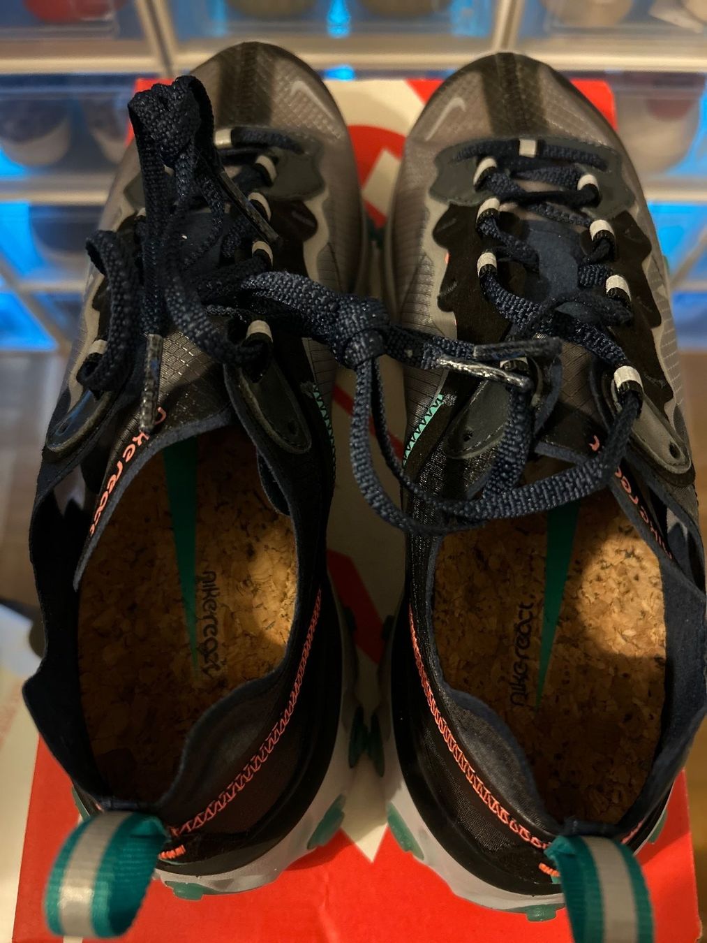 Nike Chaussures hommes: Nike React Element 87 EU 42 – Neuf avec emballage d'origine à Sion par UntilWeRaise 5