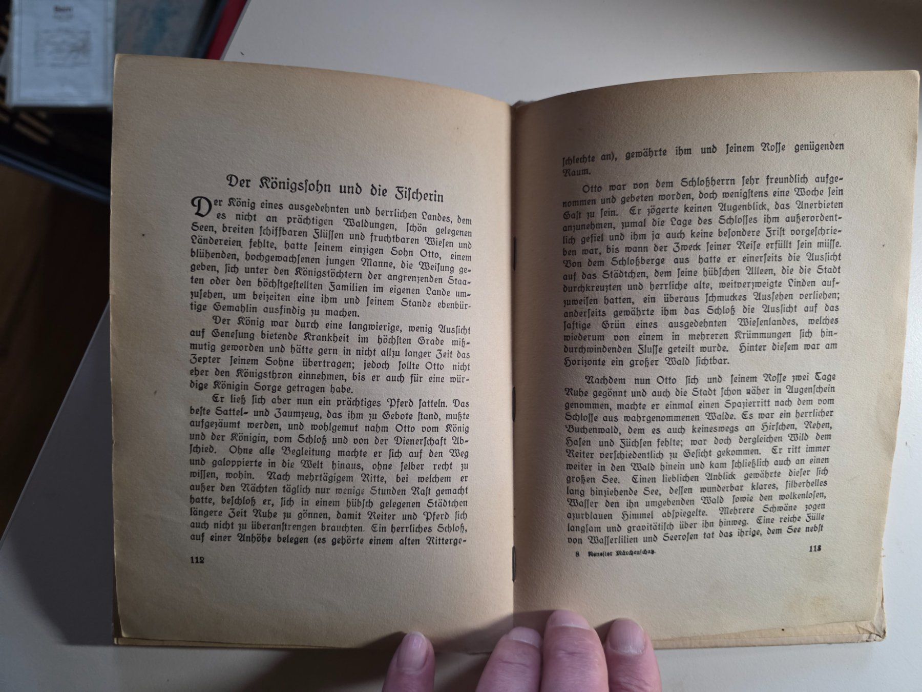 Libri: Neuester Märchen Schatz - A . Meyer - um 1921 – Usato da Walterswil BE venduto da Lonitti 8
