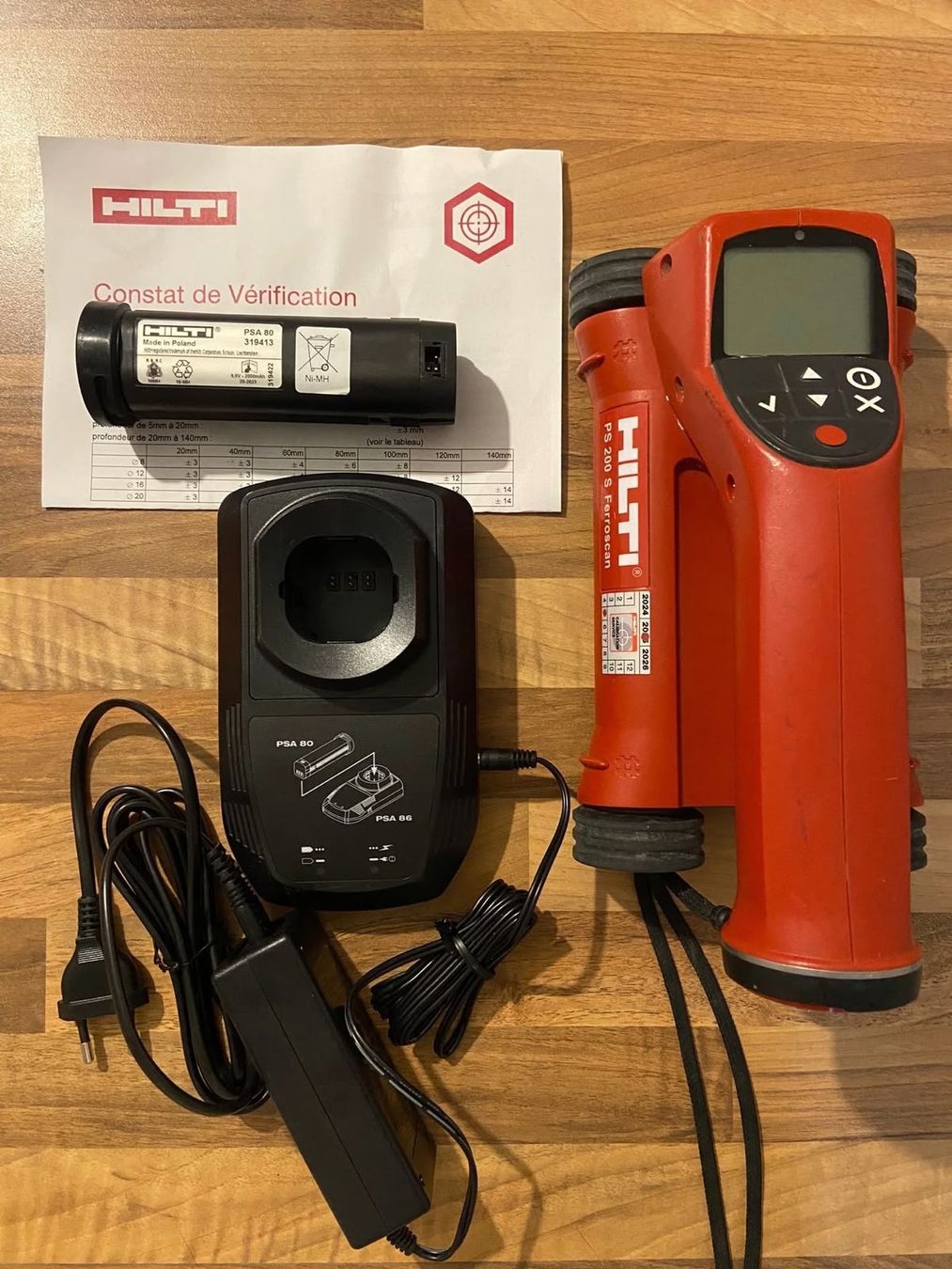 Hilti Misurare: Ferroscan Hilti PS 200 – Nuovo (secondo la descrizione) da Echallens venduto da ZeniniOutillage