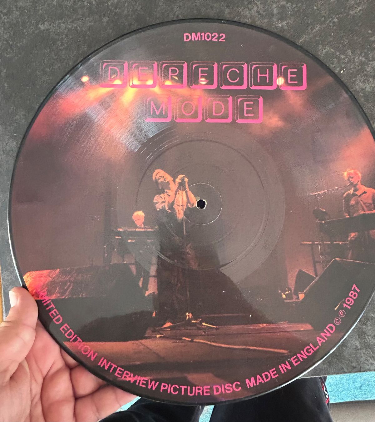 Vinyles: Depeche mode 12" vinyl – D'occasion à Paradiso par dep_qf5s 1