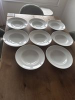 Teller 8 Stück Für Soupe Spagetti etc Rosen Thal