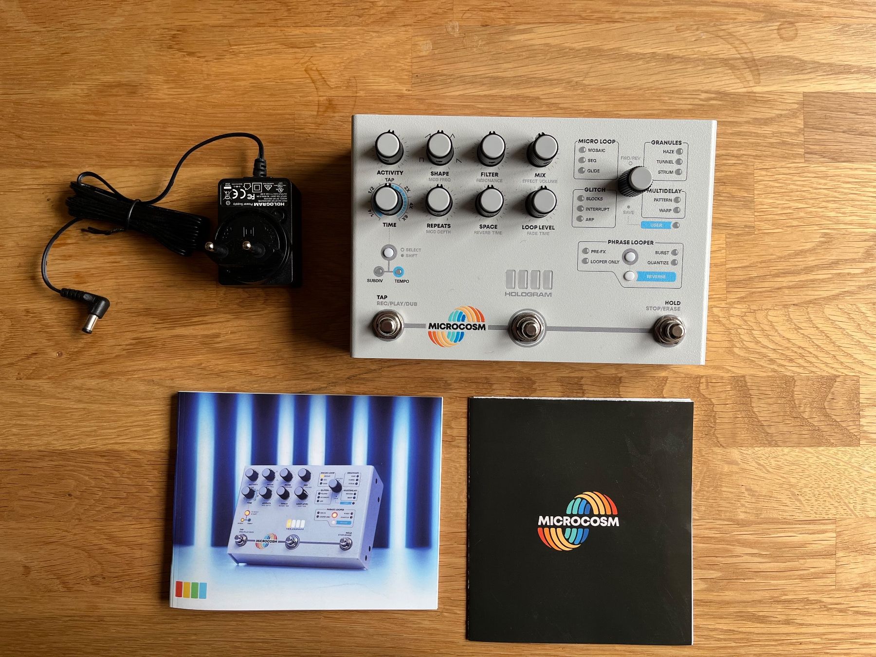Musikinstrumente: Microcosm Hologram Electronics Effekt Pedal – Gebraucht aus Zürich von bjo_6z29 2