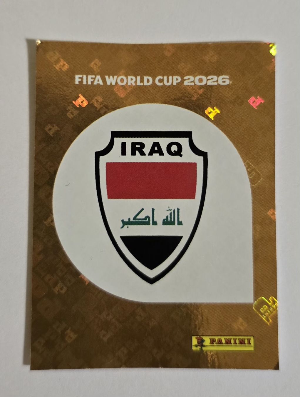 Panini Sammelbilder & Trading cards: FIFA World Cup 2026 Irak Panini Sticker neu – Neu (gemäss Beschreibung) aus Hettlingen von kar_fq5r