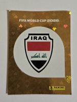 FIFA World Cup 2026 Irak Panini Sticker neu