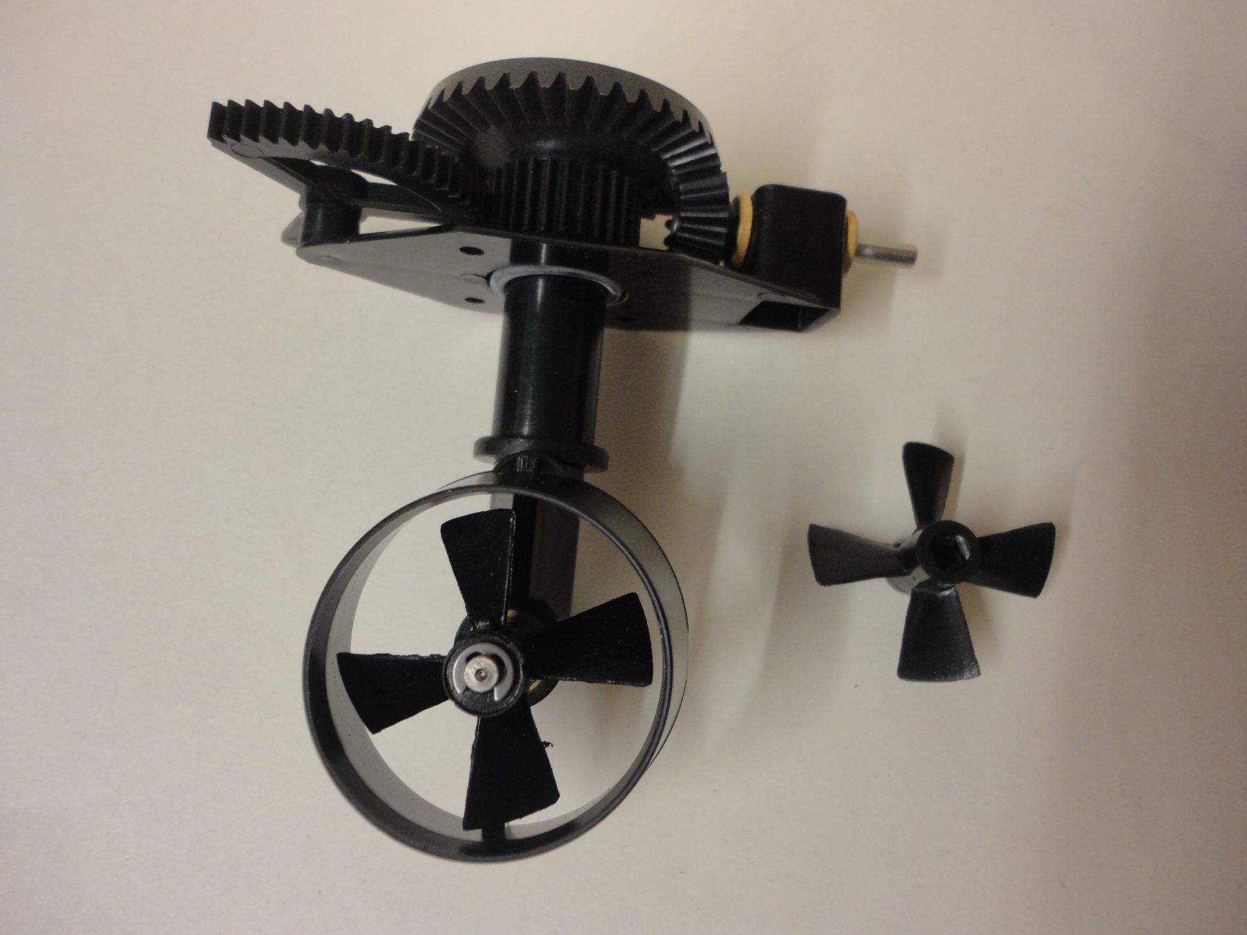 Graupner RC Modellbau: Graupner Schottelantrieb I Modellbau Boot Neu & OVP – Neu und originalverpackt aus Horgen von RcModell 5