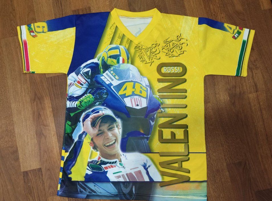 Valentino T-Shirts: T-Shirt Valentino Rossi Gr M – Gebraucht aus Hemberg von kun_5pyb