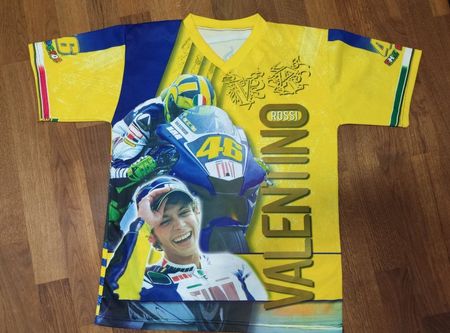 T-Shirt Valentino Rossi Gr M