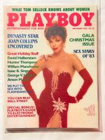 Playboy Magazin Dezember 1983, Joan Collins, Top Zustand!