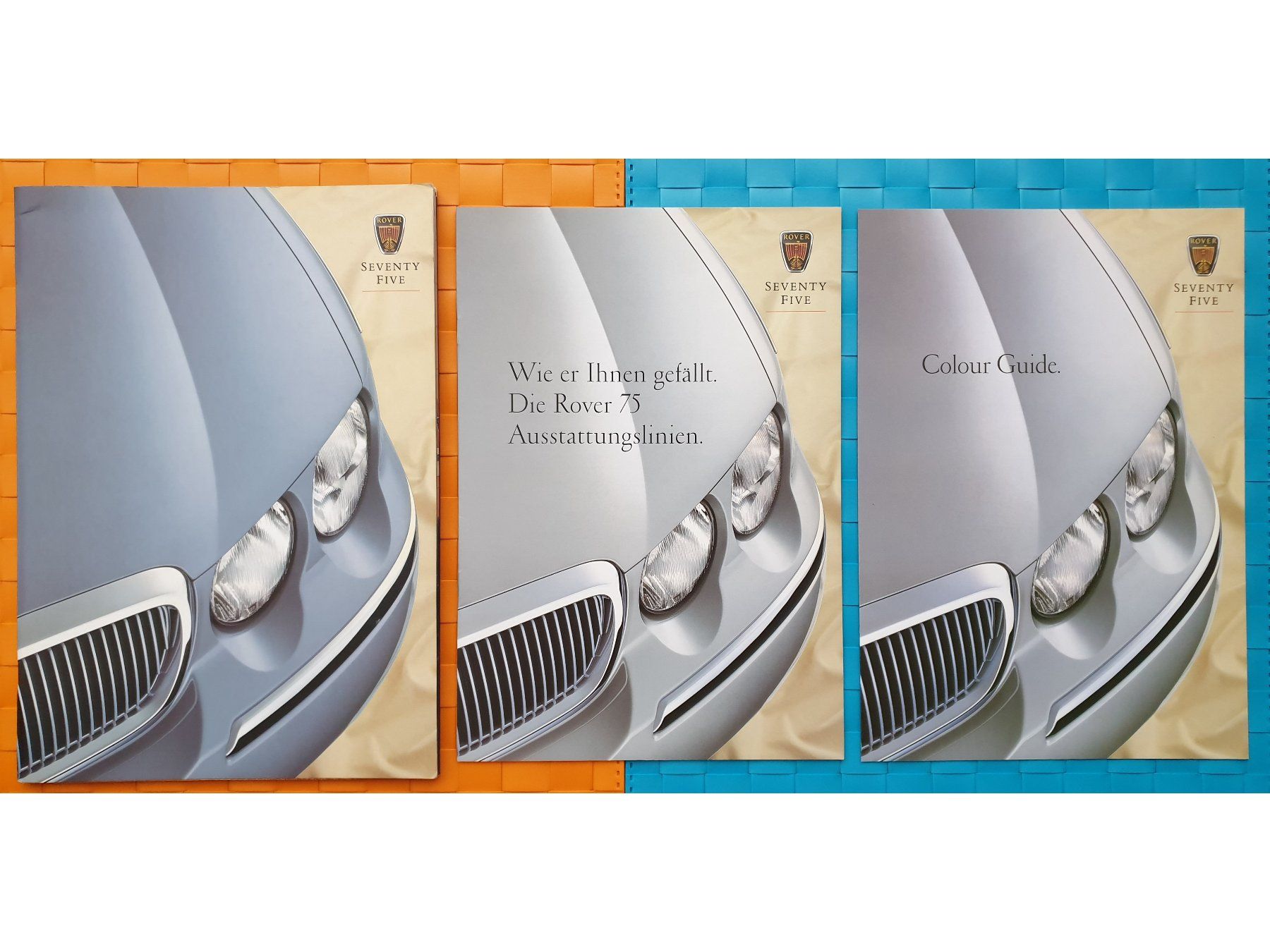 Riviste & Magazine: ROVER 75 1999 - Prospekt / Katalog – Usato da Viganello venduto da CARLiteratur 1