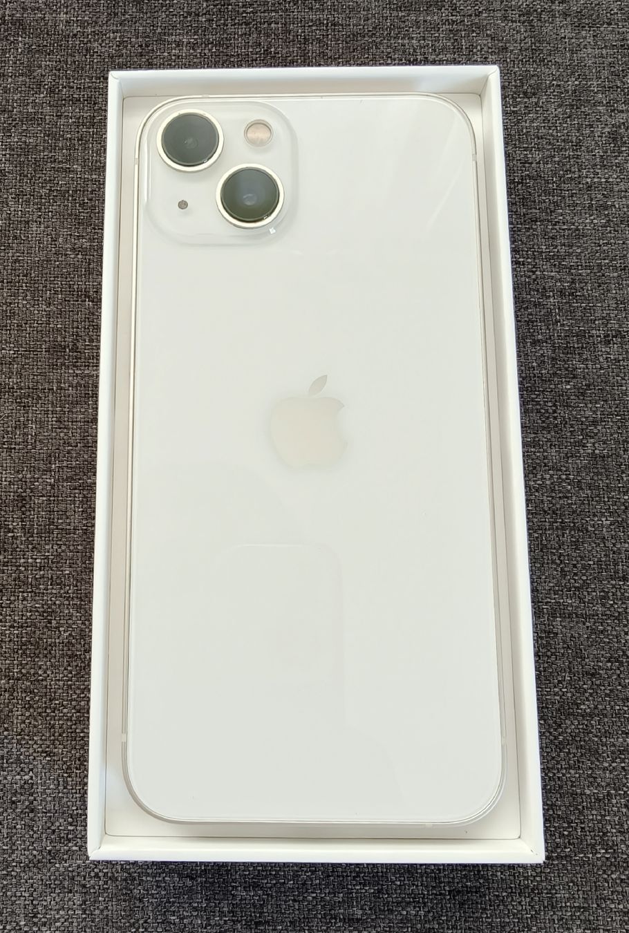 Apple Telefoni cellulari / Smartphones: iPhone 13 - 128GB Starlight, top Zustand – Usato da Lachen SZ venduto da ratata 3