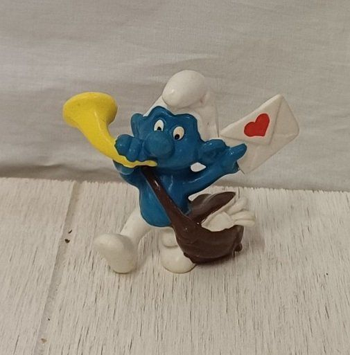 Schleich Statuette: Schlümpfe-Set Musik & Küche – Usato da Wettingen venduto da isa_xx8y 5
