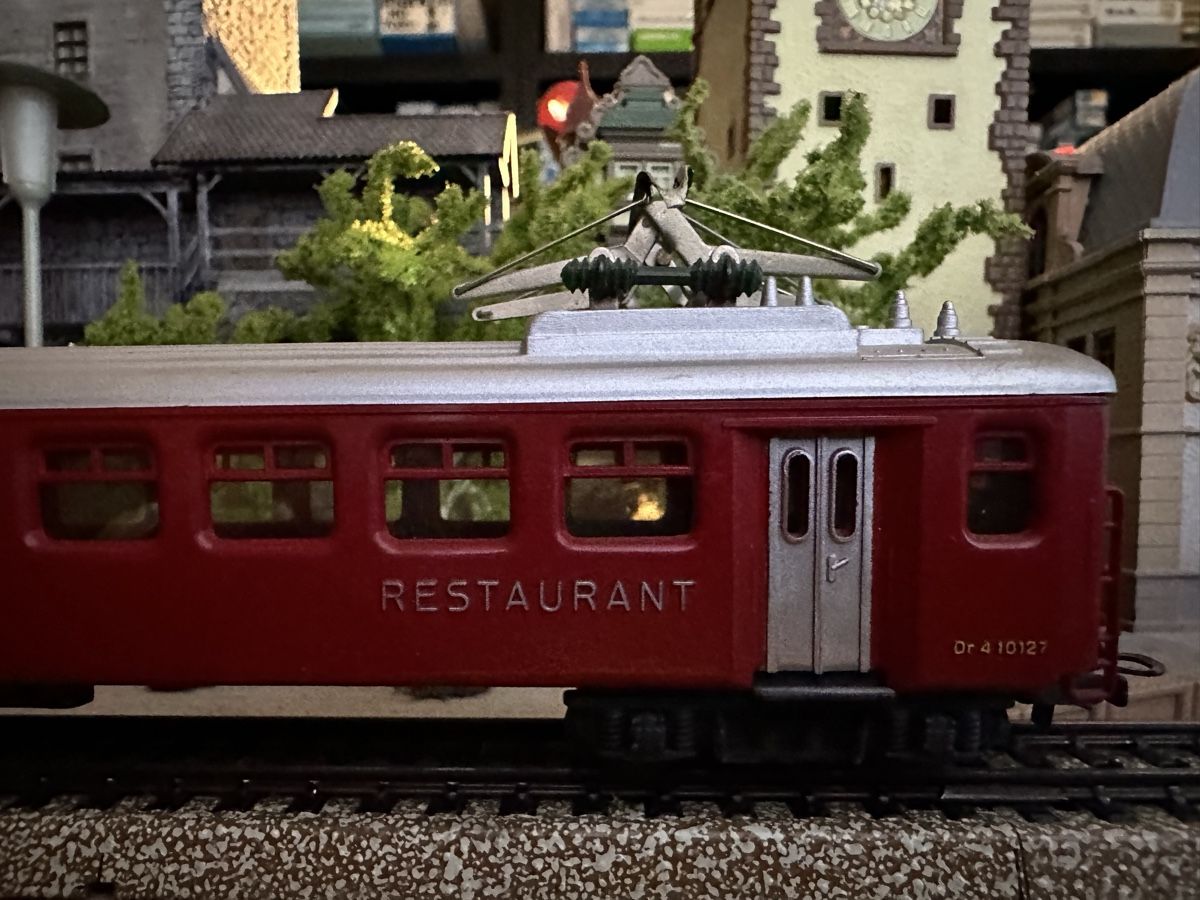 Hag Modellini di ferrovie: HAG SBB Speisewagen – Usato da Lupsingen venduto da New-Haven 1