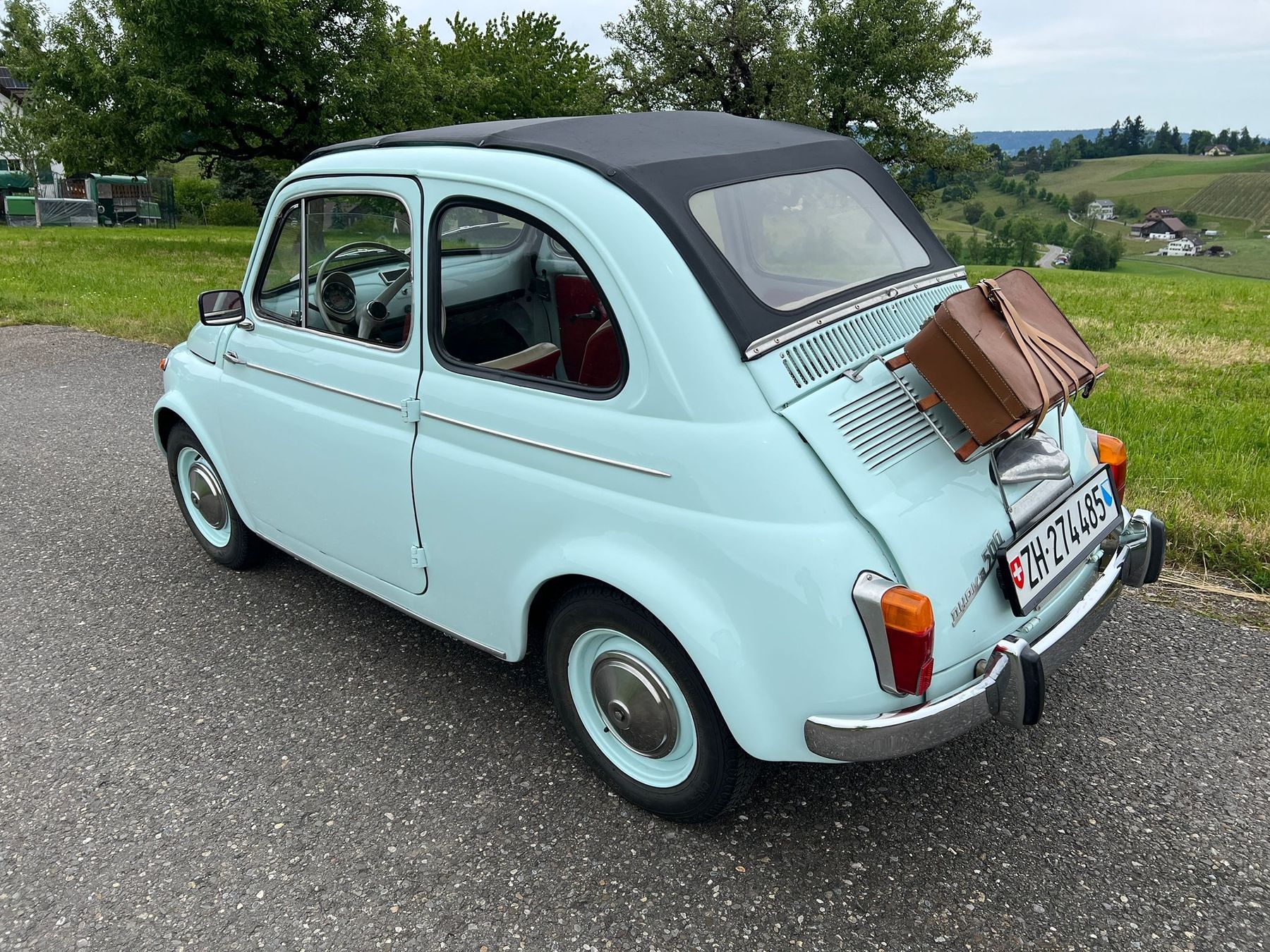 Fiat Automobili: Fiat Cinquecento – Usato da Richterswil venduto da luca_stu 1