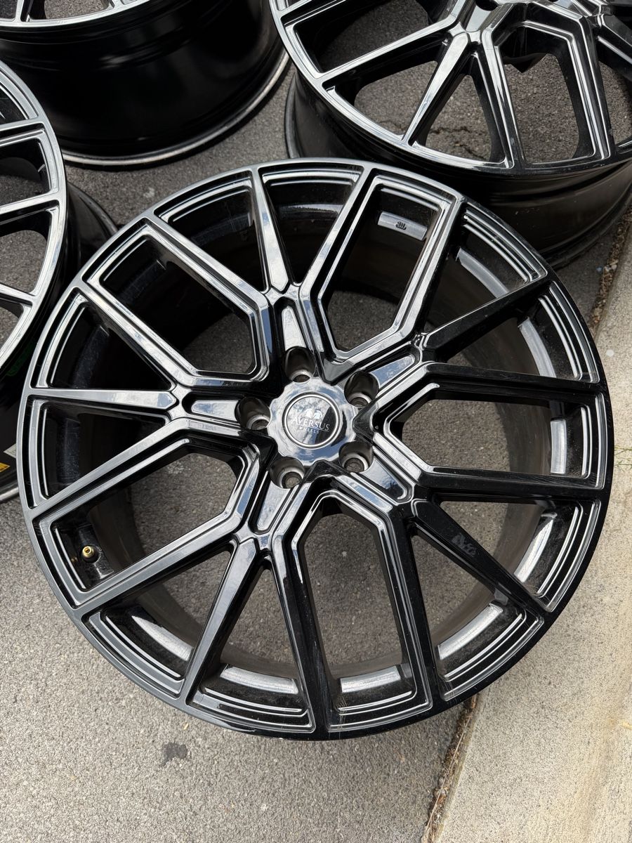 Felgen: 4X20 Zoll 5X112 – Gebraucht aus Mollis von BSL10 1