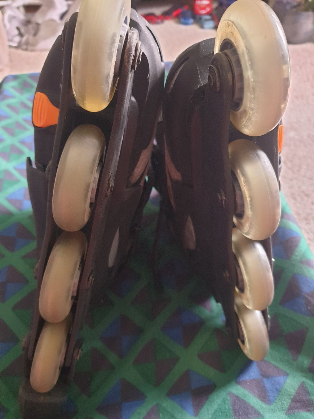 Patins à roul. & inline: Rollerblades Gr. 40 neuwertig – D'occasion à Zürich par yoarg 3