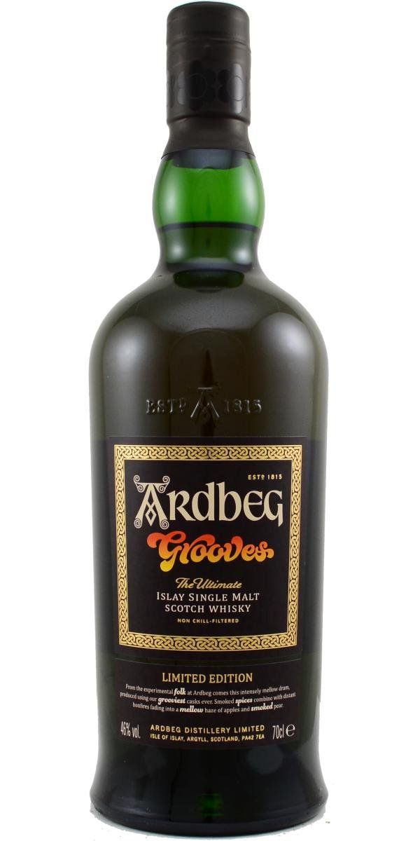 Ardbeg Spirituosen: Ardbeg Grooves – Neu und originalverpackt aus Niederrohrdorf von BestSpirit