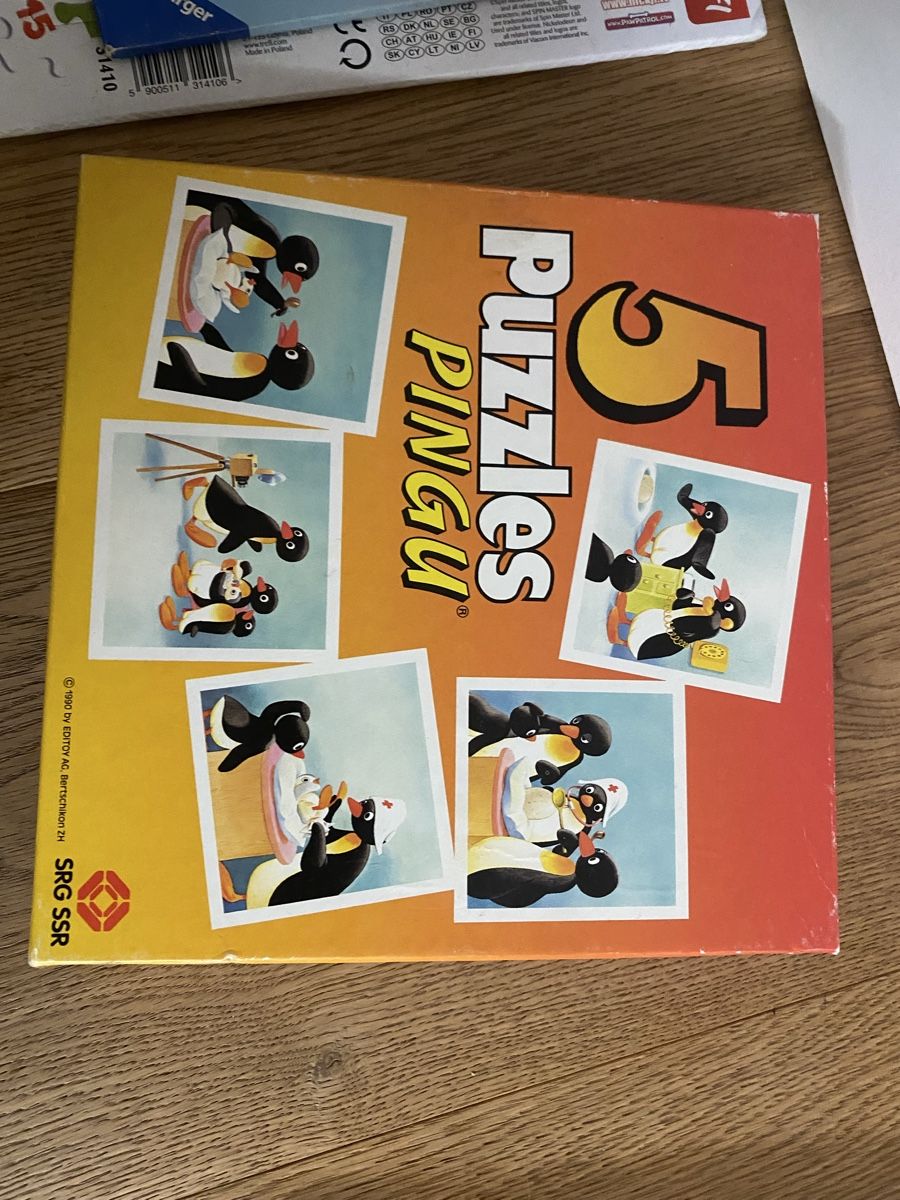 Puzzle: Pingu puzzles set gebraucht  – Usato da Amriswil venduto da samettigerli