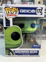 Funko POP! Ad Icons Skeleton Gecko (Green and Black) Limit