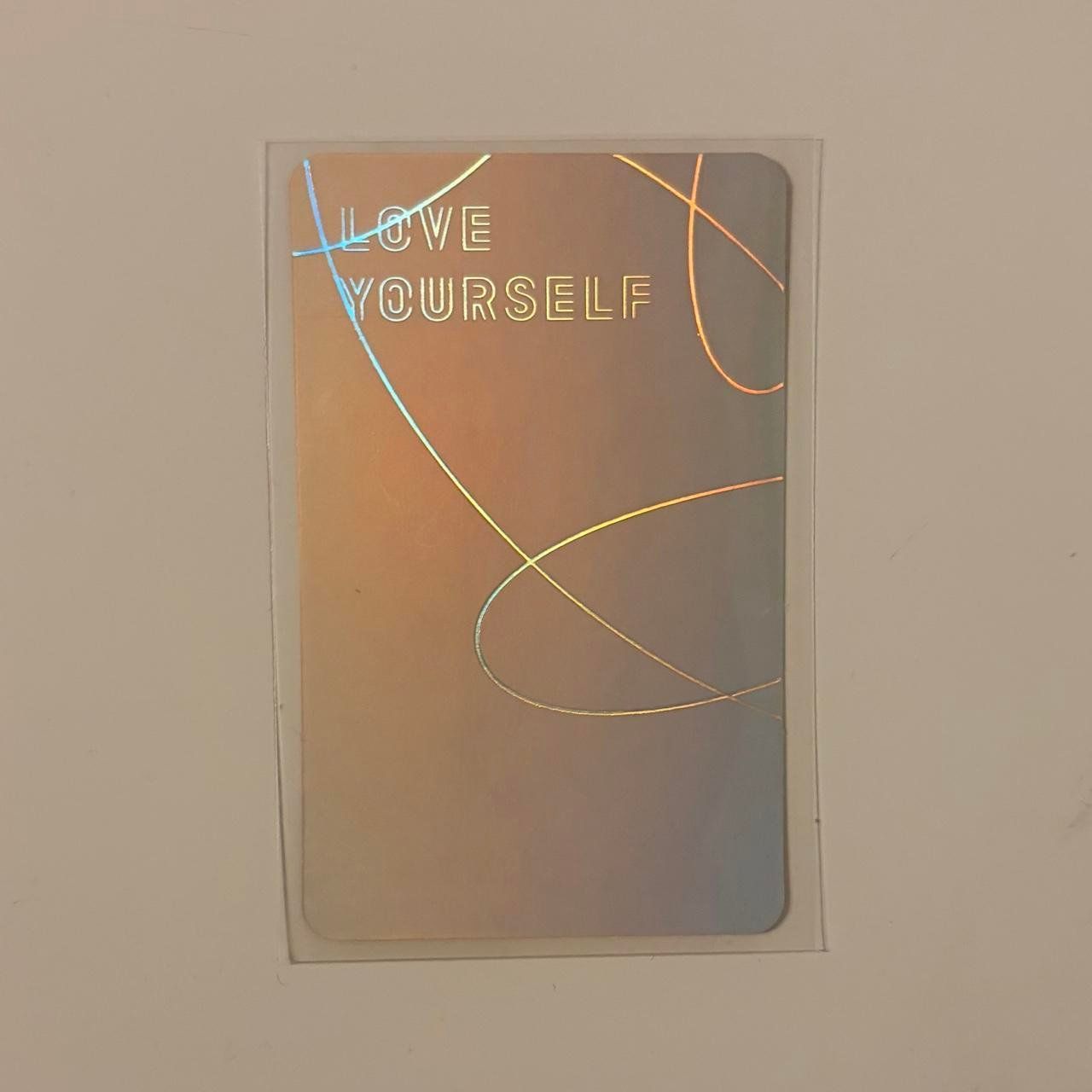 Sammelbilder & Trading cards: BTS Jin Photocard LYS Answer – Neu (gemäss Beschreibung) aus Berikon von nao_5qbr 1