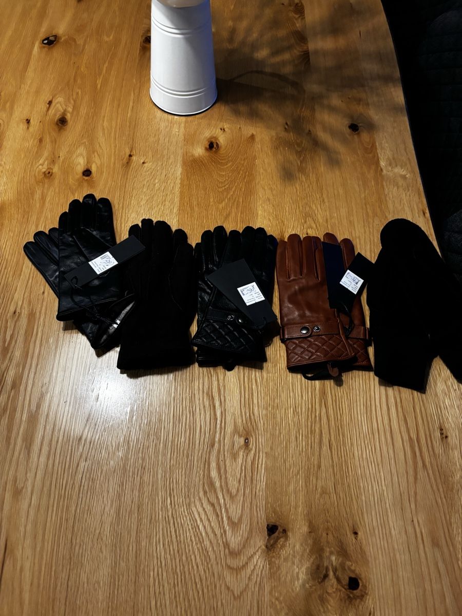 Handschuhe & Handstulpen: Echte Leder Handschuhe grosse M – Gebraucht aus Seewen SZ von buqe