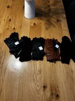 Echte Leder Handschuhe grosse M