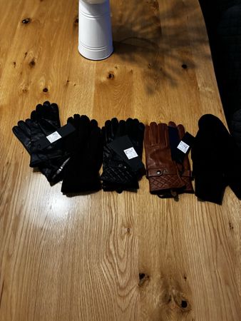 Echte Leder Handschuhe grosse M
