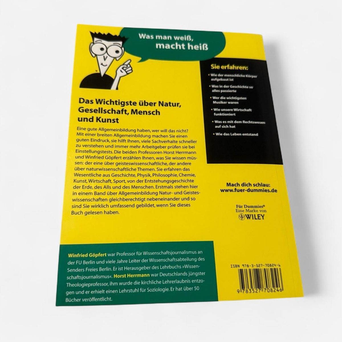 Libri: Allgemeinbildung für Dummies Buch – Nuovo (secondo la descrizione) da Basel venduto da 1moonstar 2