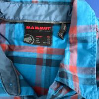 Camicia Mammut a quadri maniche corte, taglia 2XL, usato