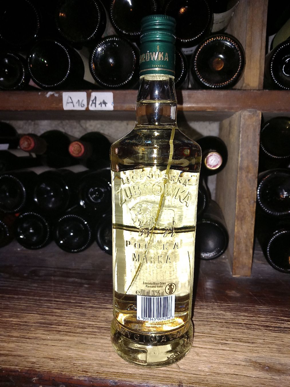 Bevande alcoliche: Vodka Zubrowka Bison – Nuovo e nell'imballaggio originale da Le locle venduto da juliensaran 2