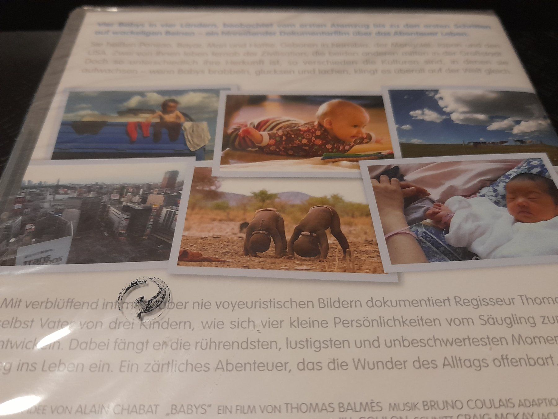 Tutti i DVDs: DVD Babys – Nuovo e nell'imballaggio originale da Zürich venduto da Zurich 5