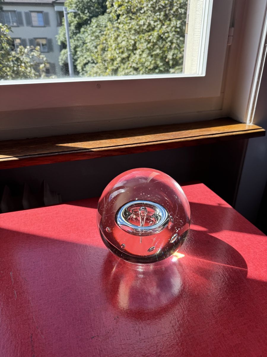 Tutte le decorazioni: Vintage Glaskugel Deko Space Art – Usato da Zürich venduto da Lola_from_the_West 1