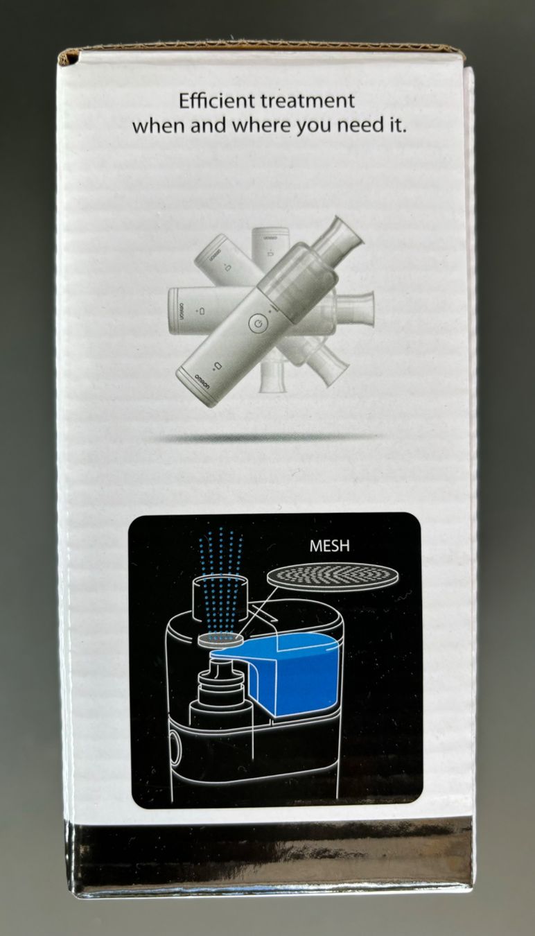 Omron Attrezzature mediche: Inhalationsgerät Mesh Nebulizer MicroAir U100 Omron – Nuovo (secondo la descrizione) da Wald ZH venduto da ukulele77 3