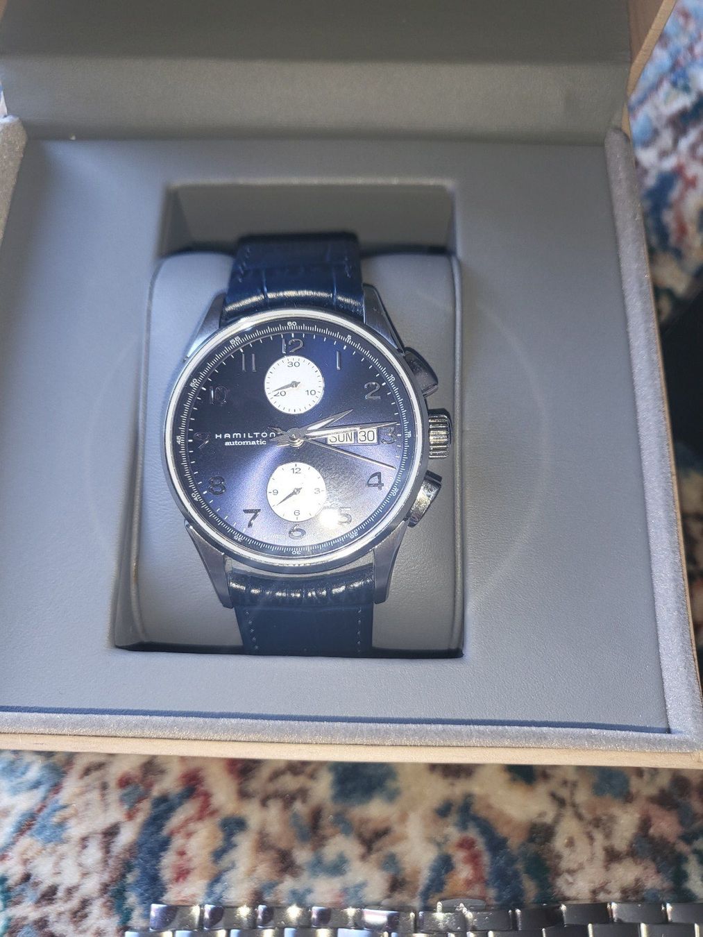 Hamilton Montres: Hamilton Jazzmaster Maestro 41mm – D'occasion à Zwingen par tomsawyer6666 1