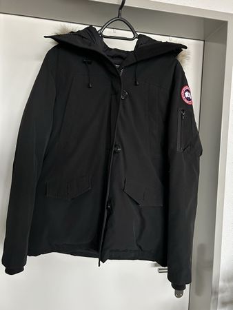 Canada Goose Daunen Parka, Schwarz, Grösse L, Winter ❄️