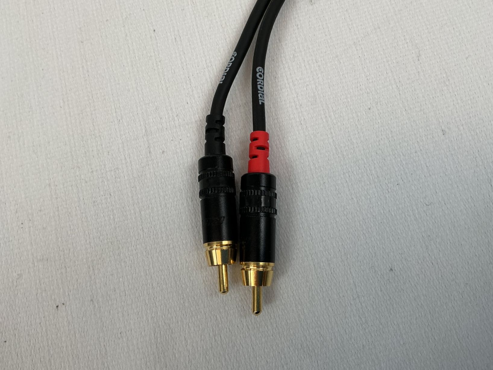 Cavi: CORDIAL Audiokabel Cinch - Klinke – Usato da Richterswil venduto da Restwert_Richterswil 4