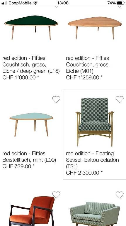 Tavoli: Tables design style nordique  – Usato da Lausanne venduto da eihsope 4