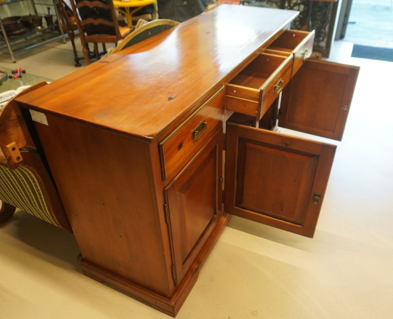 Kommoden: Antike Kommode (HE340) – Gebraucht aus Basel von B.W.B. 3
