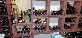 Weinregale - auch Einzeln abzugeben - verfügbar ab 8.9. 
