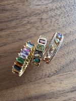 3 Fingerringe Top Zustand