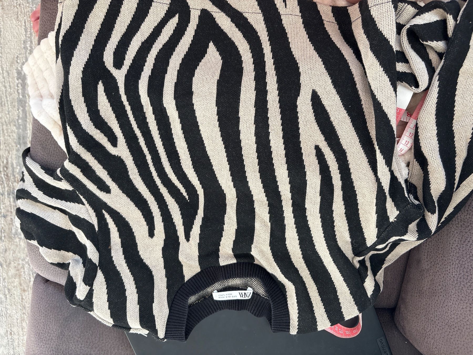Zara Maglioni & Felpe: Jacquard sweater – Nuovo (secondo la descrizione) da Zürich venduto da gol_zrr2 2