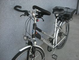 Damen Alubike ( Tracking) mit bequeme Lenker 21 Gänge